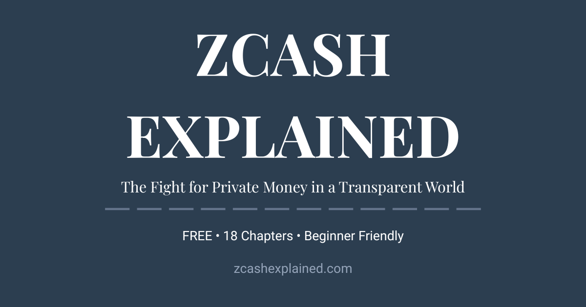 Show HN: Why Bitcoin's Transparency Is a Fatal Flaw – Free Book on Zcash